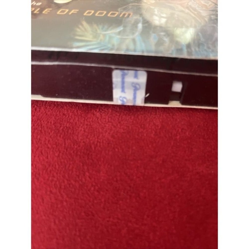 RARE UPC VARIANT 1989 INDIANA JONES & THE TEMPLE OF DOOM VHS TAPE FACTORY SEALED - Picture 6 of 7